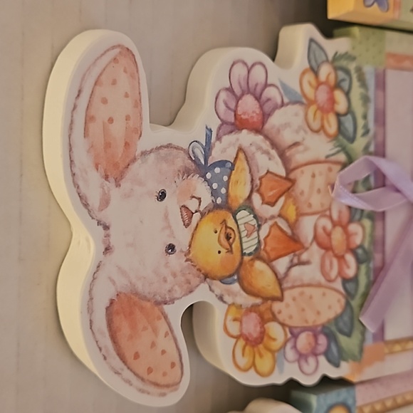 NWOT Martin Design Bunnies Set of 4 Memo Note Pads Todo List - Picture 4 of 6